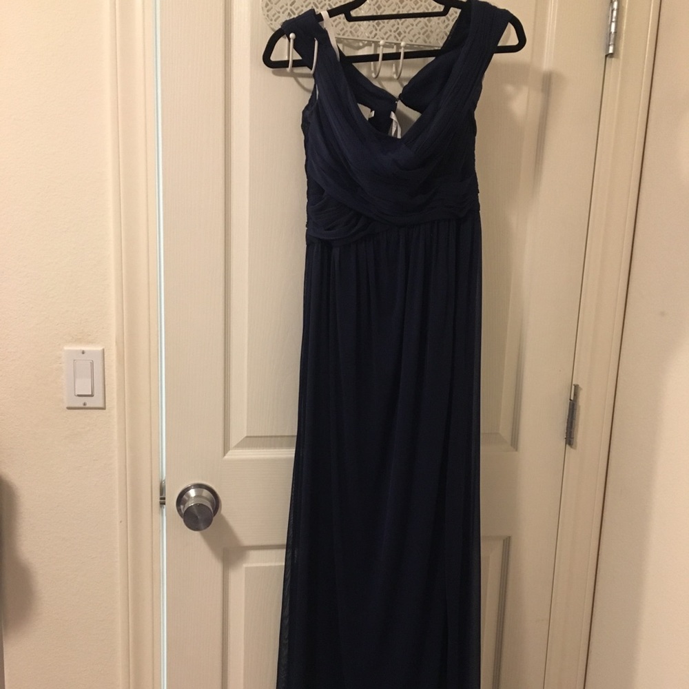 David’s Bridal Bridesmaid Dress
